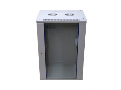 Extralink Rackmount cabinet 15U 600x600 Gray