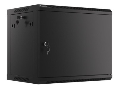 Lanberg WF01-6409-00B rack cabinet 9U Wall