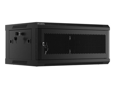 Lanberg WF01-6404-23B rack cabinet 4U Wall