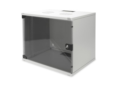 19" 9U SOHO Digitus wall-mounted cabinet