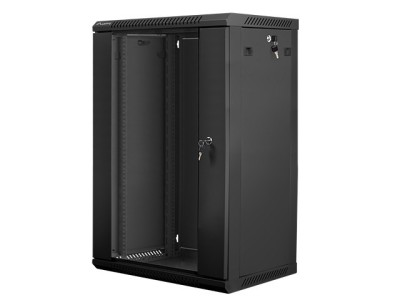 Lanberg WF01-6418-10B rack cabinet 18U Wall