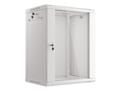 Lanberg WF01-6415-10S rack cabinet 15U Wall