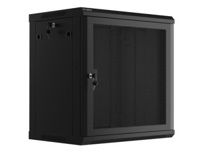 WALL-HUNG RACK CABINET 19" 12U 600X450