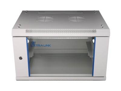 Extralink Rackmount cabinet 6U 600x600 Gray