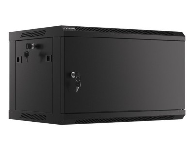 Lanberg WF01-6406-00B rack cabinet 6U Wall