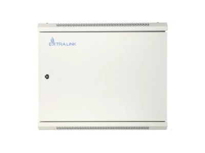 Extralink 12U 600x450 ASP Grey wall-mounted