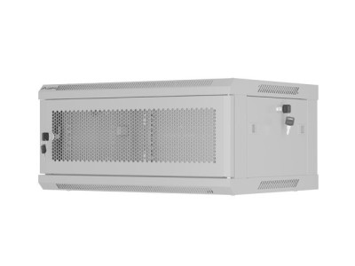 WALL-HUNG RACK CABINET 19" 4U 600X450