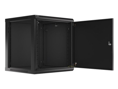Lanberg WF01-6612-00B rack cabinet 12U Wall