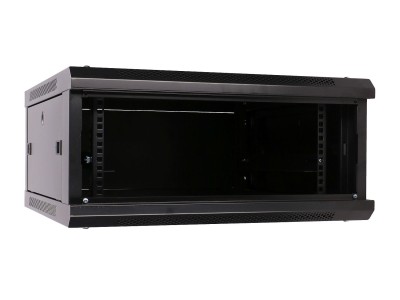 Extralink Rackmount cabinet 4U 600x600 Black