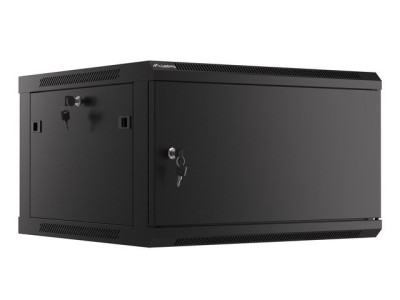 Lanberg WF01-6606-00B rack cabinet 6U Wall