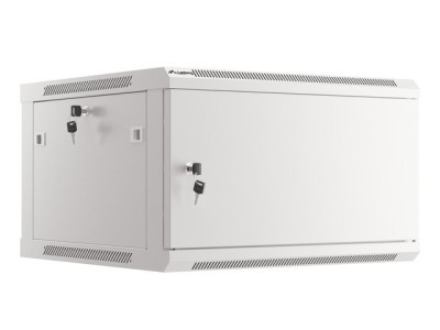 Lanberg WF01-6606-00S rack cabinet 6U Wall