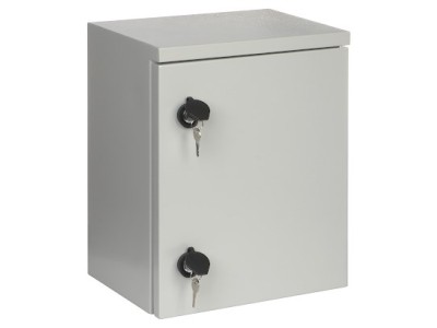 HERMETYCZNA SZAFA RACK WISZĄCA R10-6U/230/L EPRADO