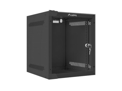 LANBERG WALL-MOUNTED RACK CABINET 10" 6U