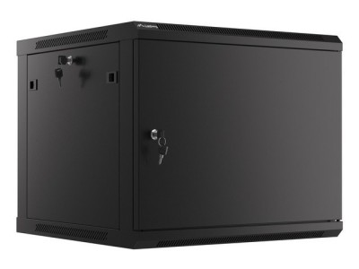 Lanberg WF01-6609-00B rack cabinet 9U Wall
