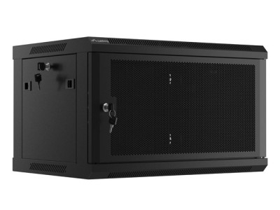 Lanberg WF01-6406-23B rack cabinet 6U Wall