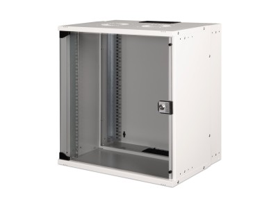 Wall-mounted network cabinet 19" 12U, SOHO