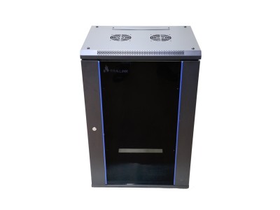 Extralink Rackmount cabinet 18U 600x600 Black