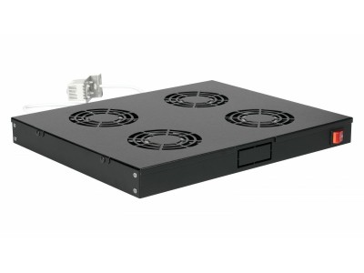 Equip Cooling Fans 19`, 1U, 4FANS