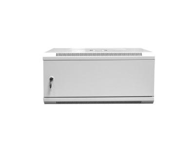 Wall-mounted network cabinet 19" 4U rack