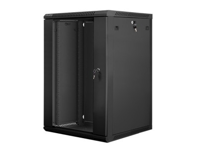 Lanberg wall-mounted installation rack cabinet 19``