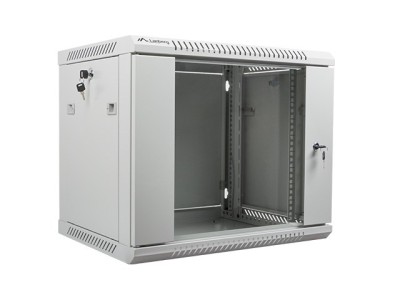 Lanberg wall-mounted installation rack cabinet 19``