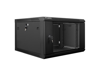 Lanberg wall-mounted installation rack cabinet 19``