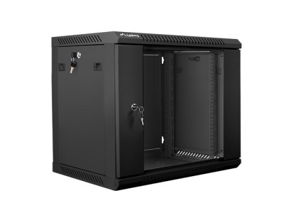 Lanberg 19`` wall-mounted installation cabinet 9U