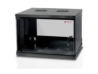 Techly Wall Rack Cabinet 19 6U