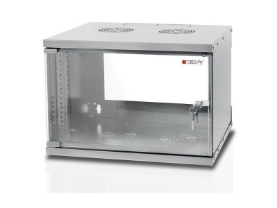 Techly Wall Rack Cabinet 19 6U
