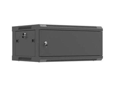 Lanberg WF01-6404-00B rack cabinet 4U Wall