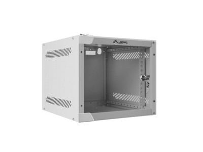 LANBERG WALL-MOUNTED 10" RACK CABINET 4U