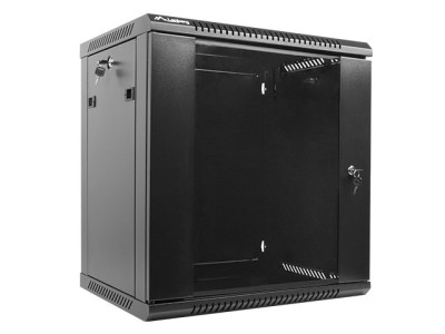 Lanberg wall-mounted installation rack cabinet 19``