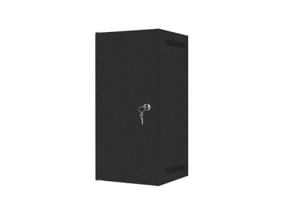 LANBERG 10" WALL-MOUNTED RACK CABINET 12U