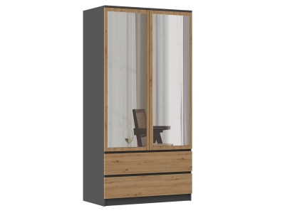 Topeshop SZAFA MALWA AN/AR L bedroom
