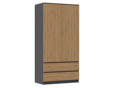 Topeshop SZAFA MALWA AN/AR K bedroom