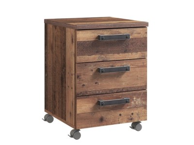 DRAWER UNIT BROWN 41.6X40.4X55