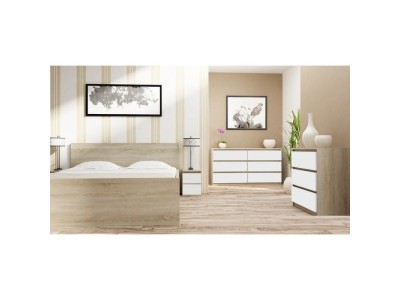 Topeshop M2 SONOMA MIX nightstand/bedside table