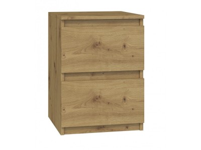 M2 Malwa bedside table 2 drawers