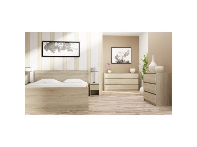 Topeshop M2 SONOMA nightstand/bedside table 2