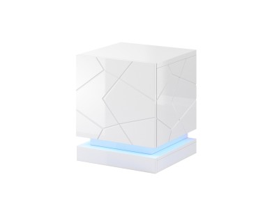 QIU bedside table 2 pcs. 46x41