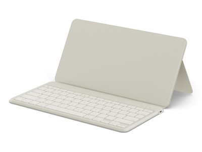 Satechi OntheGo QWERTY English Bluetooth Sand
