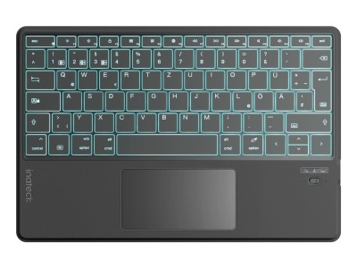 Inateck KB01104_GRAY tablet spare part/accessory Keyboard