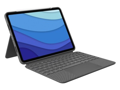 Logitech Combo Touch QWERTZ German Smart