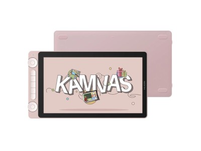 HUION Kamvas 13 graphic tablet Pink