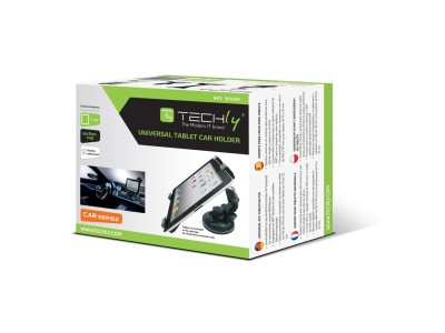 Techly Universal Car Sucker Stand for