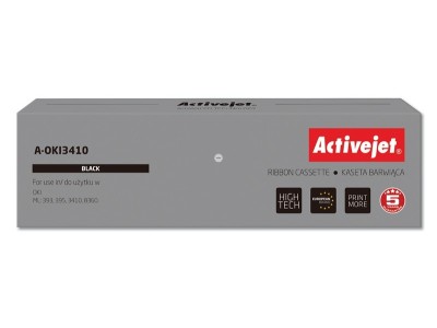 Activejet A-OKI3410 Ink ribbon (replacement for
