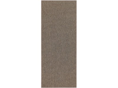 MARS 1x1.6 BROWN SOFTFLAT RUG