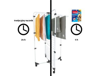 Vileda PET PRO M microfibre pet
