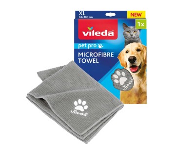 Vileda PET PRO L microfibre pet