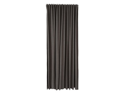 CURTAIN BARI W3630-5040 260X280 GREY N
